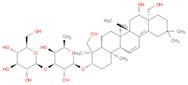 b-D-Galactopyranoside,(3b,4a,16b)-16,23,28-trihydroxyoleana-11,13(18)-dien-3-yl6-deoxy-3-O-b-D-glucopyranosyl-
