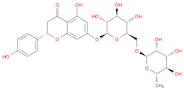 4H-1-Benzopyran-4-one,7-[[6-O-(6-deoxy-a-L-mannopyranosyl)-b-D-glucopyranosyl]oxy]-2,3-dihydro-5-hydroxy-2-(4-hydroxyphenyl)-, (2S)-