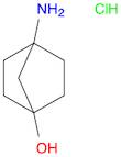 4-aminobicyclo[2.2.1]heptan-1-ol hydrochloride