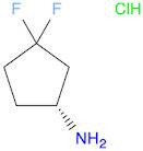 (R)-3,3-Difluorocyclopentanamine hydrochloride