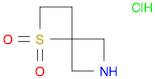 1-Thia-6-azaspiro[3.3]heptane 1,1-dioxide hydrochloride