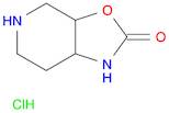 octahydro-[1,3]oxazolo[5,4-c]pyridin-2-one hydrochloride