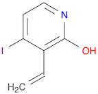 3-ethenyl-4-iodopyridin-2-ol