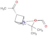 2-Azabicyclo[2.1.1]hexane-2-carboxylic acid, 5-acetyl-,1,1-dimethylethyl ester, (1R,4S,5S)-rel-