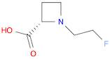 2-​Azetidinecarboxylic acid, 1-​(​2-​fluoroethyl)​-​, (2S)​-