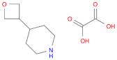 4-(Oxetan-3-yl)piperidine oxalate(2:1)
