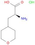 (2S)-2-amino-3-(oxan-4-yl)propanoic acid hydrochloride