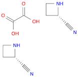 (2S)-azetidine-2-carbonitrile hemioxalate