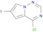 4-Chloro-6-iodopyrrolo[2,1-f][1,2,4]triazine