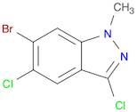 6-bromo-3,5-dichloro-1-methyl-1H-indazole