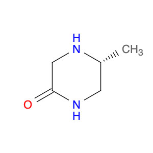 (5R)-5-methylpiperazin-2-one