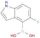 (5-fluoro-1H-indol-4-yl)boronicacid