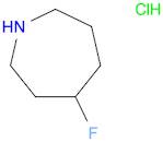 4-fluoroazepanehydrochloride