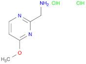 (4-Methoxypyrimidin-2-yl)methanamine dihydrochloride