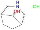 endo-3-azabicyclo[3.2.1]octan-8-olhydrochloride
