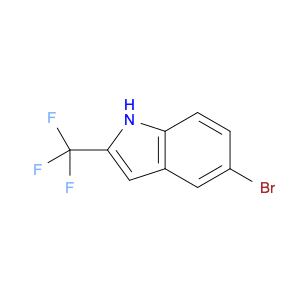 1H-Indole, 5-bromo-2-(trifluoromethyl)-