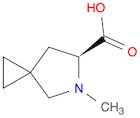(S)-5-methyl-5-azaspiro[2.4]heptane-6-carboxylic acid