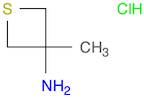 3-methylthietan-3-amine hydrochloride
