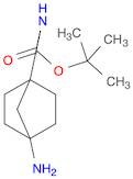 tert-butylN-{4-aminobicyclo[2.2.1]heptan-1-yl}carbamate