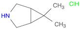 6,6-DIMETHYL-3-AZABICYCLO[3.1.0]HEXANE HYDROCHLORIDE