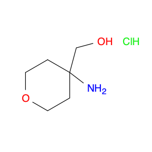 (4-Aminotetrahydropyran-4-yl)methanol hydrochloride