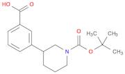 3-{1-[(tert-butoxy)carbonyl]piperidin-3-yl}benzoic acid