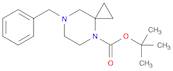 4,7-Diazaspiro[2.5]octane-4-carboxylic acid, 7-(phenylmethyl)-,1,1-dimethylethyl ester