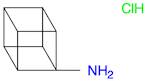 Pentacyclo[4.2.0.02,5.03,8.04,7]octanamine, hydrochloride