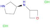 (3S)-N-(oxetan-3-yl)pyrrolidin-3-amine dihydrochloride