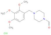4-(2,3,4-Trimethoxybenzyl)-1-Piperazinecarboxaldehyde hydrochloride