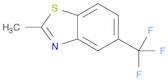 Benzothiazole,2-methyl-5-(trifluoromethyl)-
