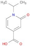 2-oxo-1-(propan-2-yl)-1,2-dihydropyridine-4-carboxylic acid
