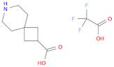 7-azaspiro[3.5]nonane-2-carboxylic acid; trifluoroacetic acid