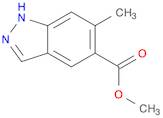 methyl 6-methyl-1H-indazole-5-carboxylate