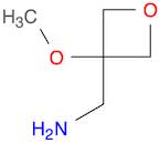 (3-methoxyoxetan-3-yl)methanamine