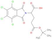 (2R)-5-[(2-methylpropan-2-yl)oxy]-5-oxo-2-(4,5,6,7-tetrachloro-1,3-dioxoisoindol-2-yl)pentanoic acid