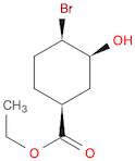 ethyl (1S,3S,4R)-4-bromo-3-hydroxycyclohexane-1-carboxylate