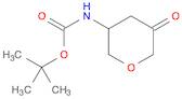 tert-butylN-(5-oxooxan-3-yl)carbamate