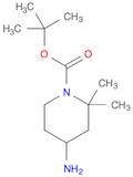 tert-butyl 4-amino-2,2-dimethylpiperidine-1-carboxylate