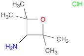 2,2,4,4-tetramethyloxetan-3-amine hydrochloride