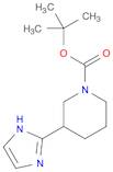 tert-butyl 3-(1H-imidazol-2-yl)piperidine-1-carboxylate