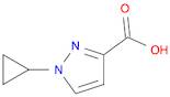 1-cyclopropyl-1H-pyrazole-3-carboxylic acid
