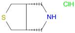 (3aR,6aS)-hexahydro-1H-thieno[3,4-c]pyrrole hydrochloride