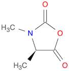 2,5-Oxazolidinedione, 3,4-dimethyl-, (R)-