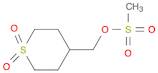 (1,1-dioxo-1λ⁶-thian-4-yl)methyl methanesulfonate