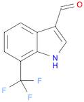 7-(trifluoromethyl)-1H-indole-3-carbaldehyde