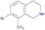 7-bromo-8-methyl-1,2,3,4-tetrahydroisoquinoline