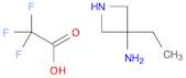 3-ethylazetidin-3-amine; bis(trifluoroacetic acid)