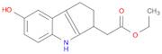ethyl 2-(7-hydroxy-1,2,3,4-tetrahydrocyclopenta[b]indol-3-yl)acetate