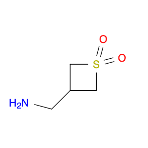 3-(aminomethyl)-1λ⁶-thietane-1,1-dione